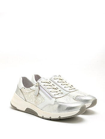 Baskets semelle amovible