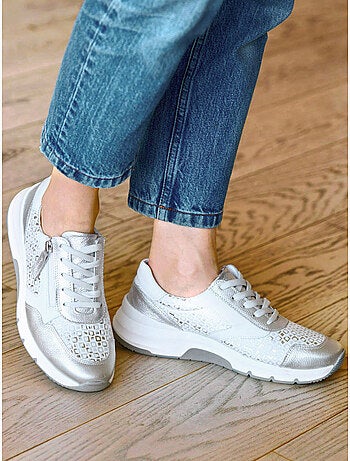 Baskets semelle amovible