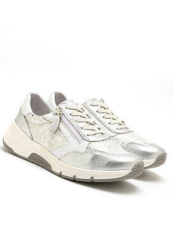 Baskets semelle amovible