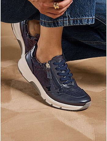 Baskets semelle amovible