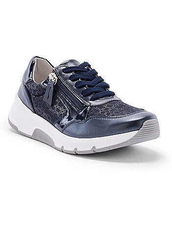 Baskets semelle amovible