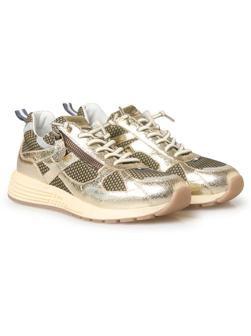 Baskets semelle amovible zippées - PEDICONFORT - Kiabi