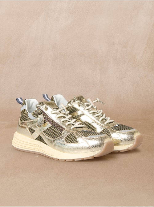 Baskets semelle amovible zippées - PEDICONFORT - Kiabi