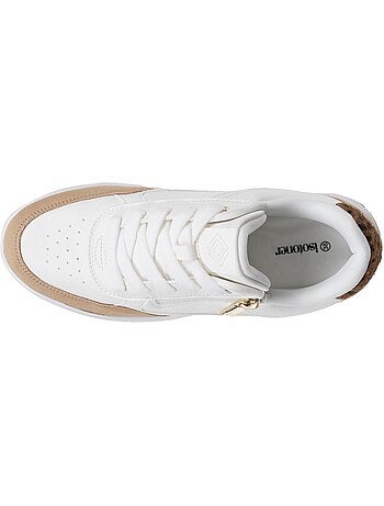 Baskets semelle mousse everywear mémoire de forme isotoner