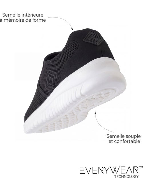 Baskets semelle mousse everywear mémoire de forme isotoner - Kiabi Baskets semelle mousse everywear mémoire de forme isotoner - Kiabi