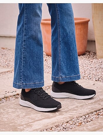 Baskets semelle mousse everywear mémoire de forme isotoner