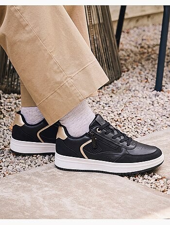Baskets semelle mousse everywear mémoire de forme isotoner