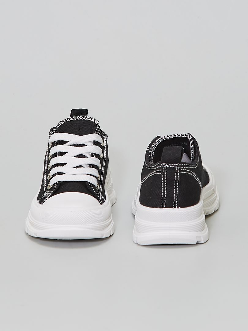 basket semelle amovible