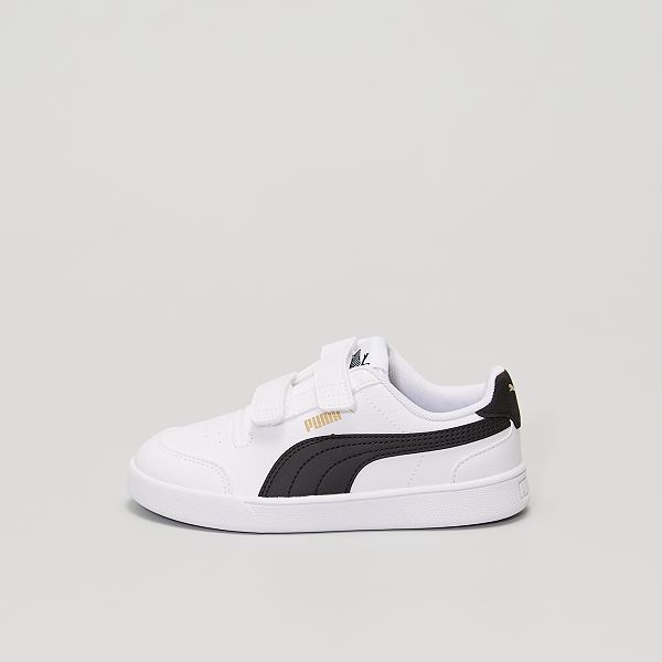 Baskets shuffle de 'Puma' garçon - blanc - Kiabi - 40,00€