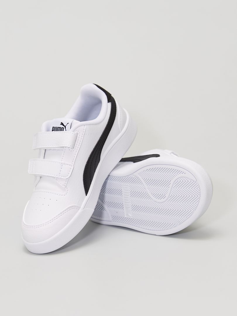 Baskets shuffle de 'Puma' blanc - Kiabi