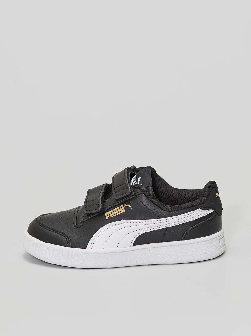 Baskets shuffle de 'Puma' noir - Kiabi