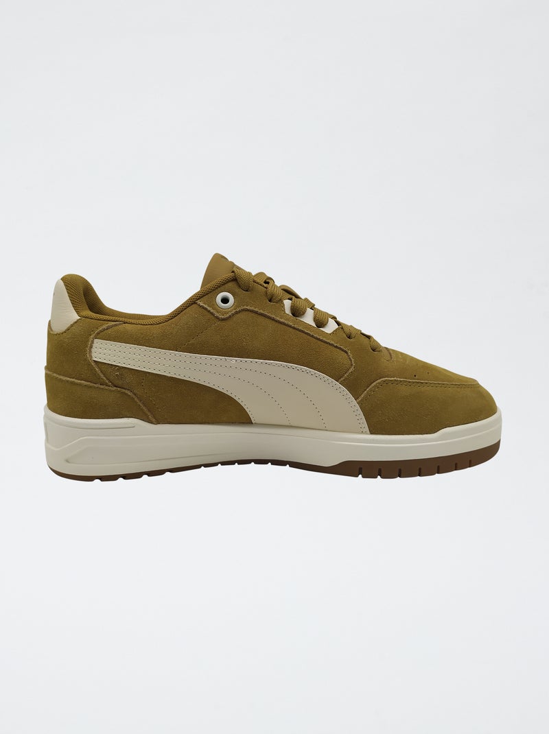 Baskets 'Shuffle Downtown' 'Puma' Marron - Kiabi