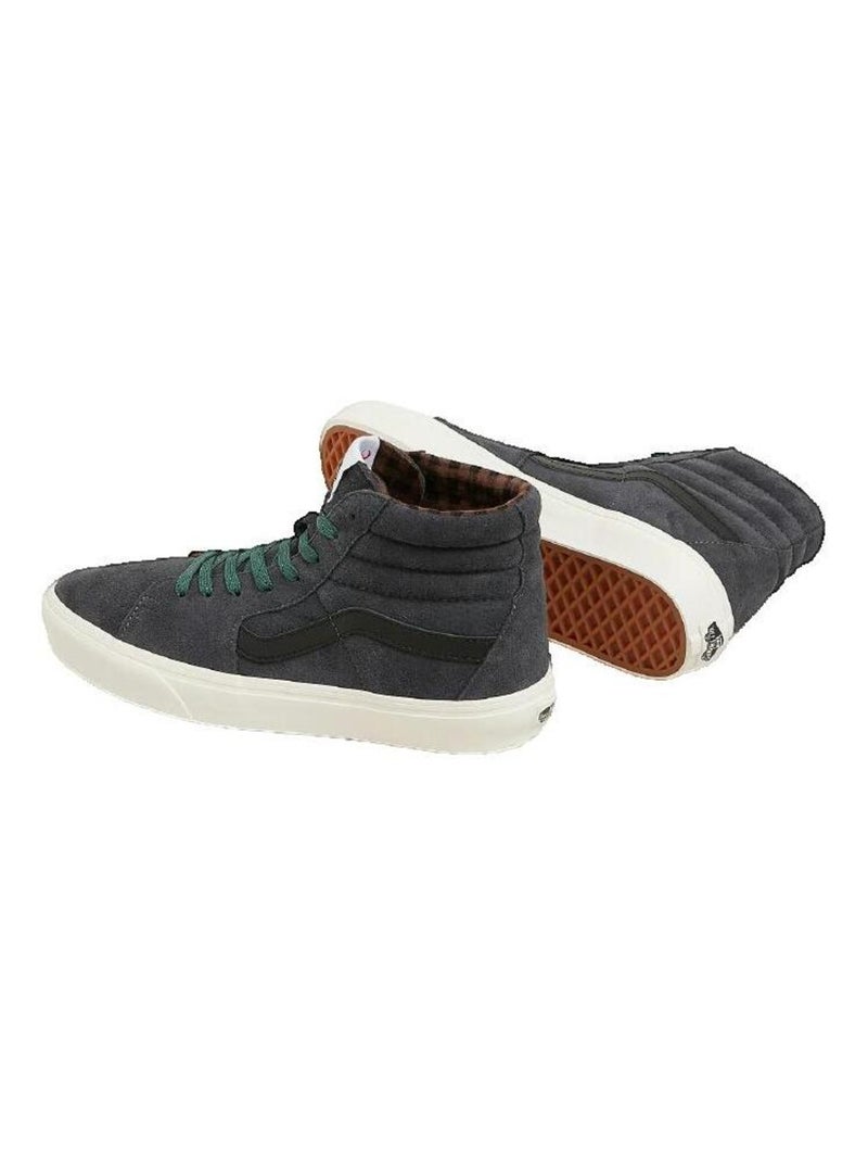 Baskets Sk8-Hi Colour Theory daim Vans Gris - Kiabi