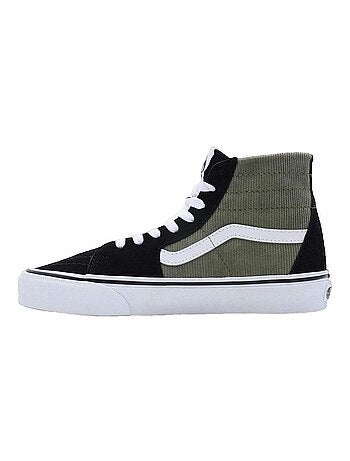 Baskets SK8-HI Tapered en daim et textile Vans