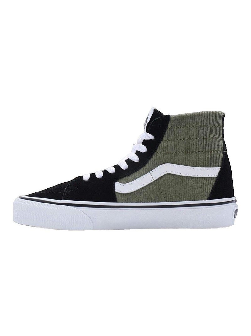 Baskets SK8-HI Tapered en daim et textile Vans Vert - Kiabi