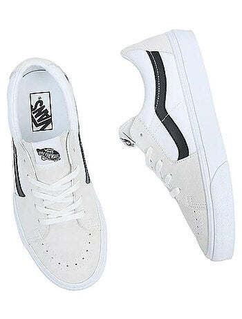 Baskets Sk8-Low en cuir Vans