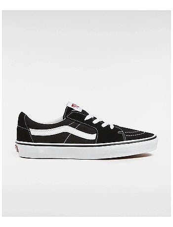 Baskets Sk8-Low en toile et daim Vans