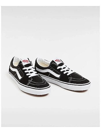 Baskets Sk8-Low en toile et daim Vans