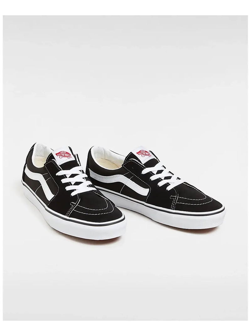 Baskets Sk8-Low en cuir Vans Blanc cassé - Kiabi