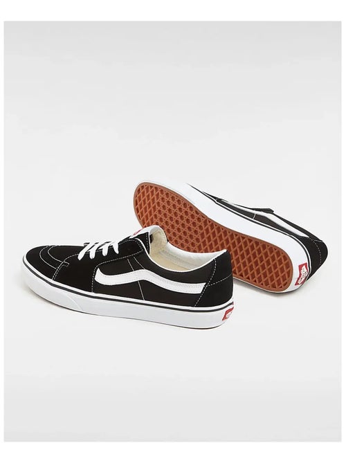 Baskets Sk8-Low en cuir Vans - Kiabi