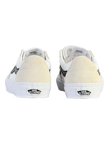 Baskets Sk8-Low en toile et daim Vans