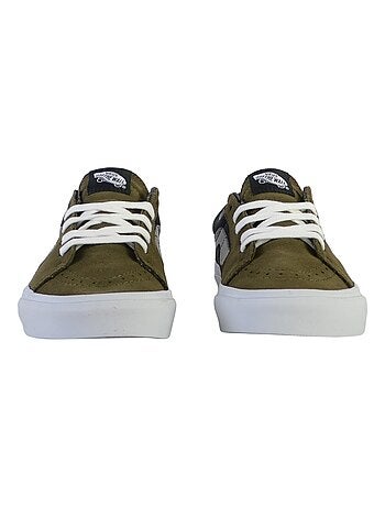 Baskets Sk8-Low en toile et daim Vans