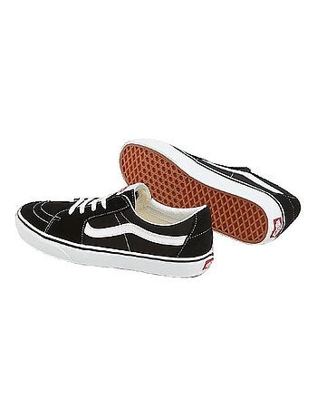 Baskets Sk8-Low en toile et daim Vans