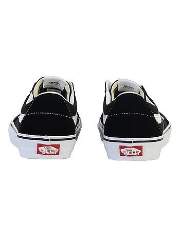 Baskets Sk8-Low en toile et daim Vans