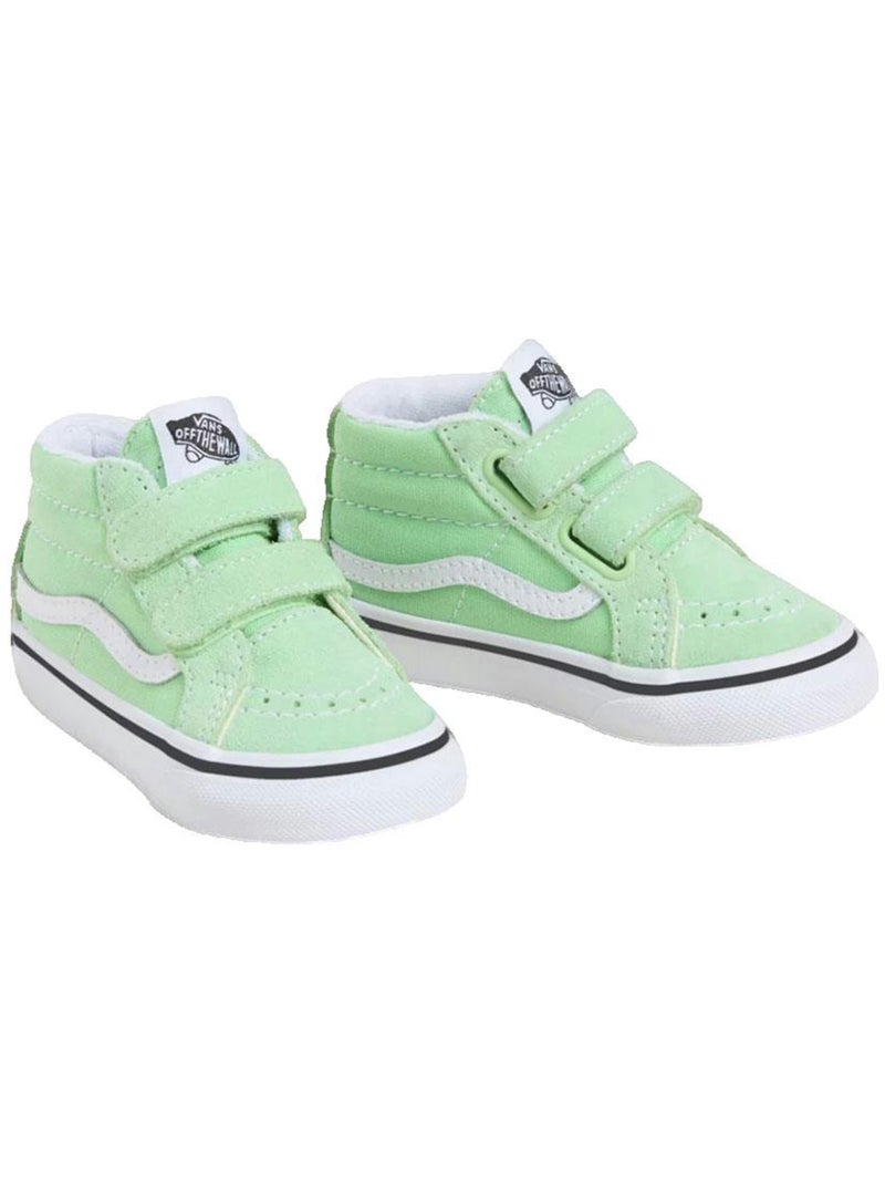 Baskets Sk8-mid Reissue V durable Vans Vert - Kiabi