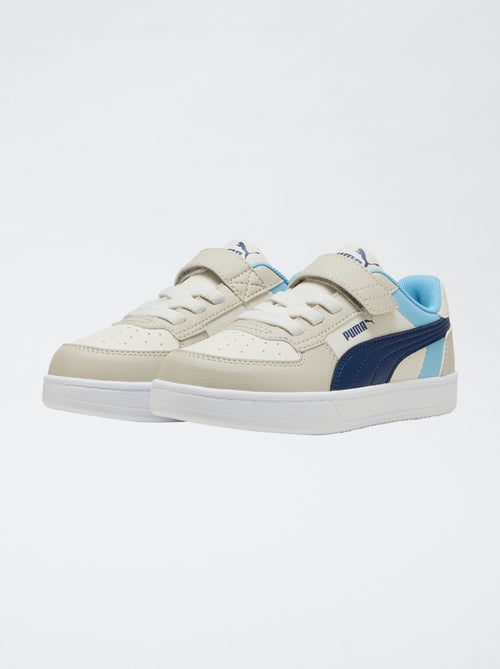 Baskets skate tricolore 'Puma' - Kiabi
