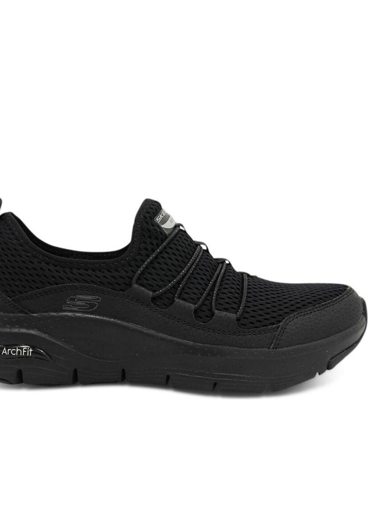 Baskets 'Skechers' 'Arch Fit - Lucky Thoughts' Noir - Kiabi