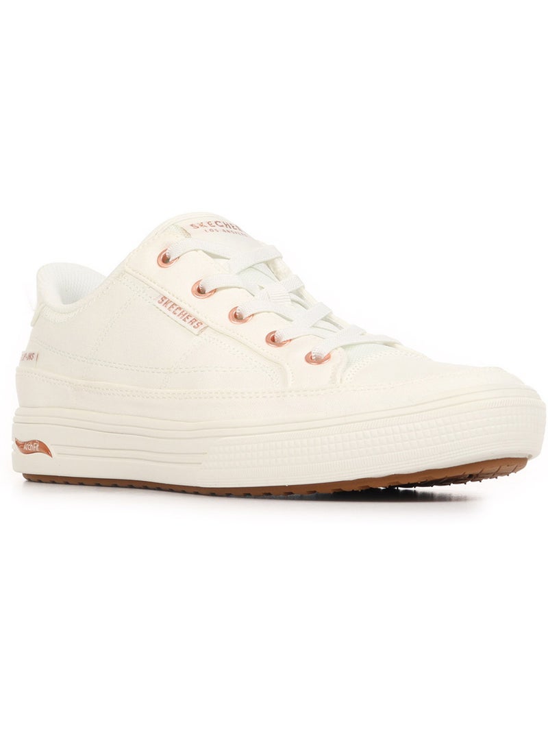 Baskets Skechers Arch Fit Arcade-See Ya There Blanc - Kiabi
