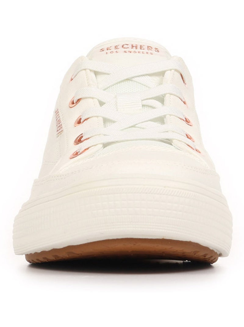 Baskets Skechers Arch Fit Arcade-See Ya There Blanc - Kiabi