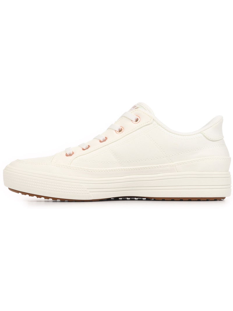 Baskets Skechers Arch Fit Arcade-See Ya There Blanc - Kiabi
