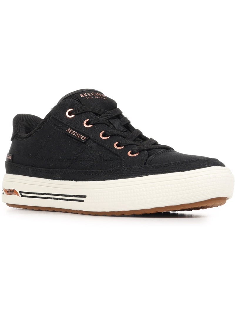 Baskets Skechers Arch Fit Arcade-See Ya There Noir - Kiabi