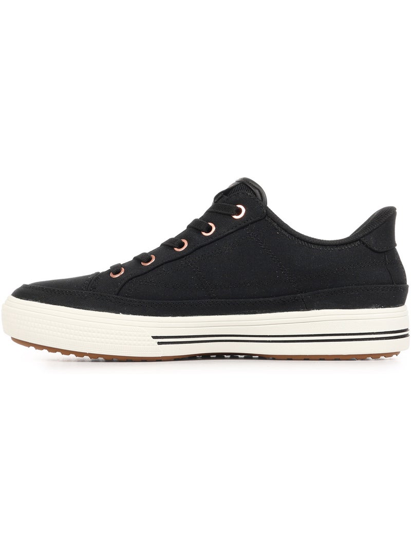 Baskets Skechers Arch Fit Arcade-See Ya There Noir - Kiabi