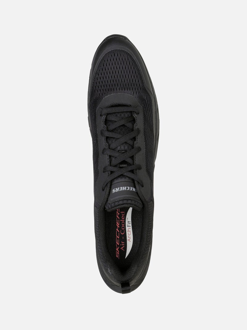 Baskets  'SKECHERS' 'ARCH FIT BAXTER - PENDROY' Noir - Kiabi
