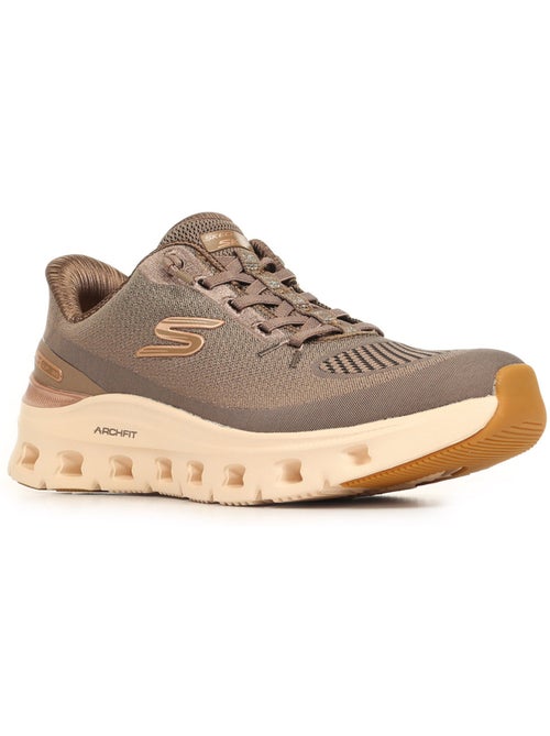 Baskets skechers arch fit glidestep pro golde pace - Kiabi Baskets skechers arch fit glidestep pro golde pace - Kiabi