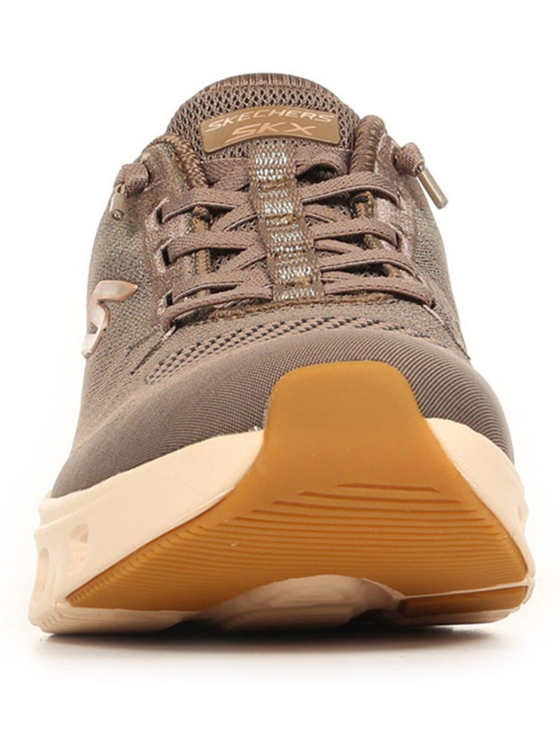 Baskets skechers arch fit glidestep pro golde pace Marron - Kiabi