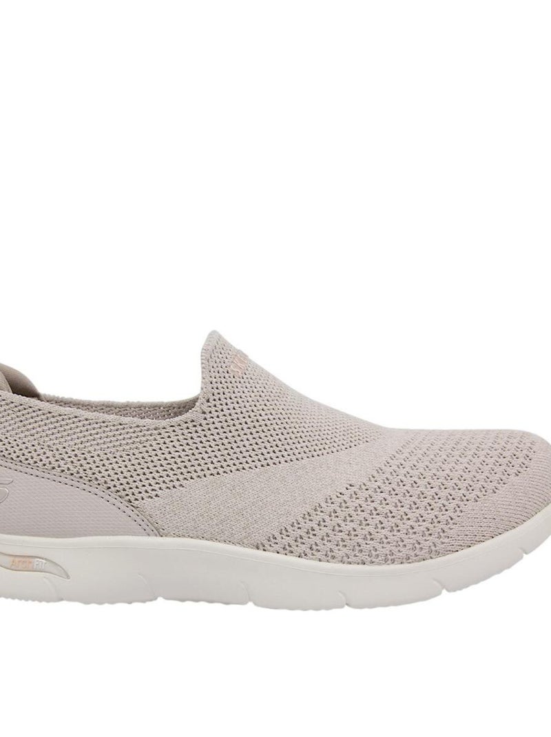 Baskets 'Skechers' 'Arch Fit Refine - Don'T Go' Marron - Kiabi