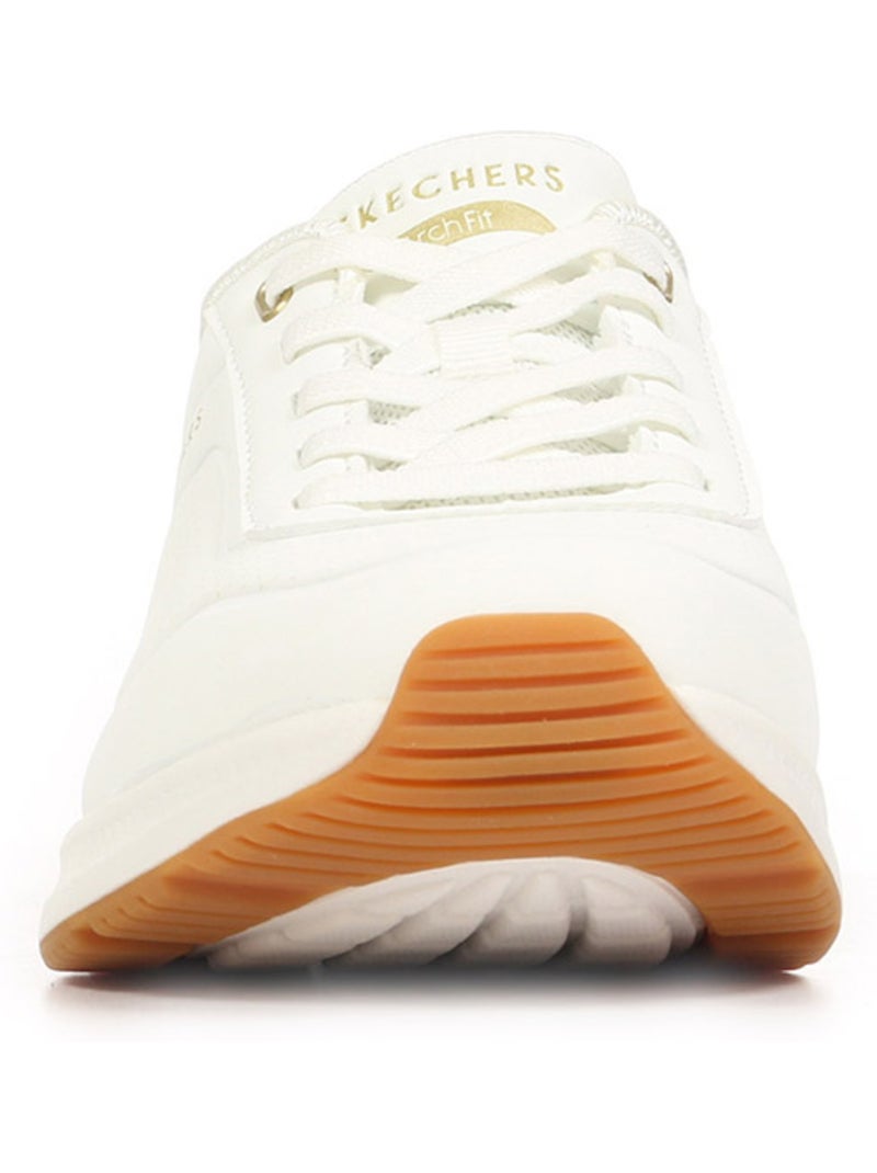 Baskets skechers arch fit uno relaxing on air Blanc - Kiabi