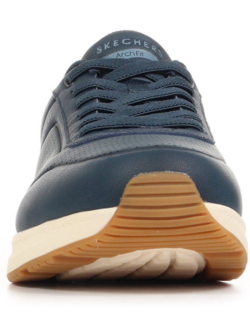 Baskets skechers arch fit uno relaxing on air Bleu marine - Kiabi