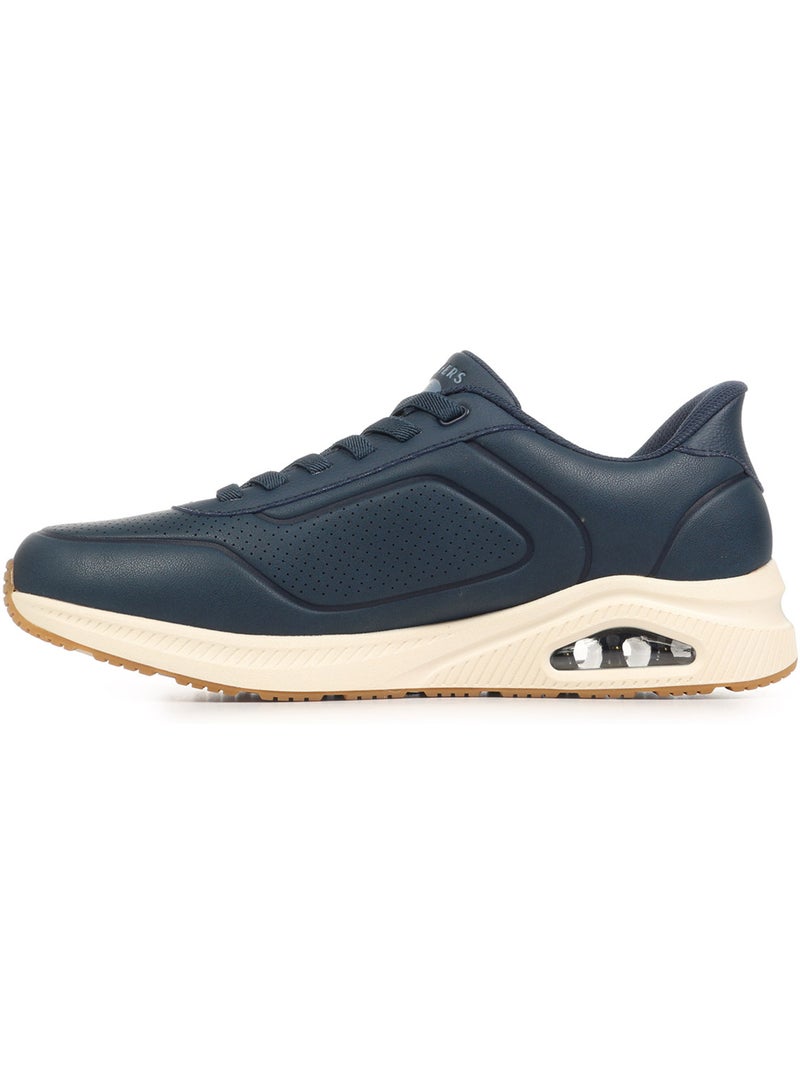 Baskets skechers arch fit uno relaxing on air Bleu marine - Kiabi