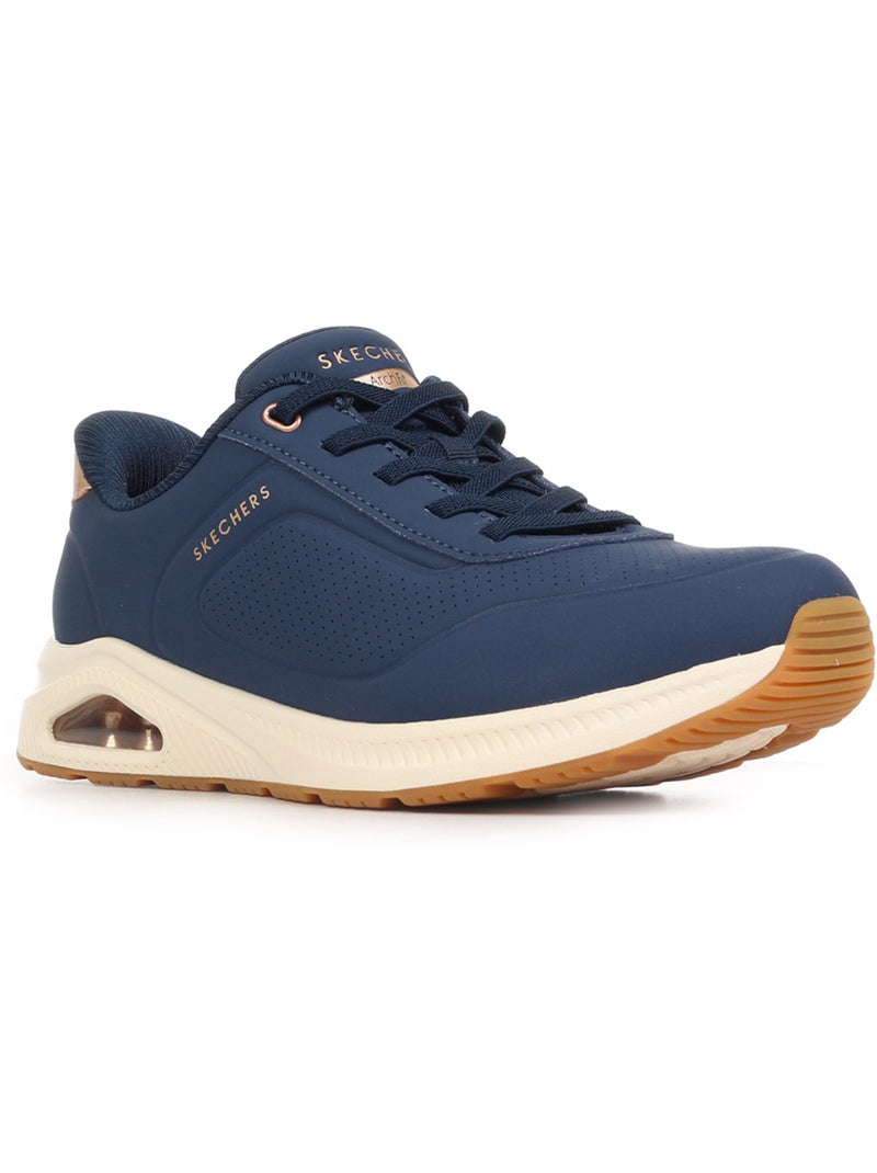 Baskets skechers arch fit uno relaxing on air Bleu marine - Kiabi