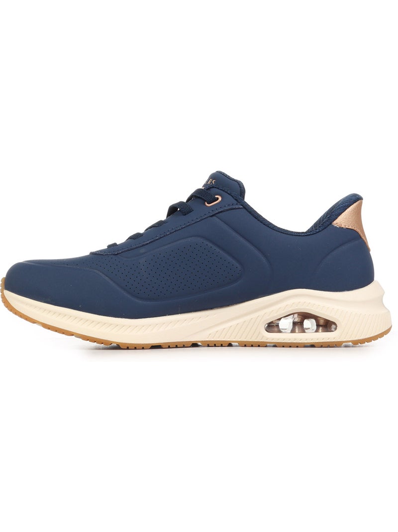 Baskets skechers arch fit uno relaxing on air Bleu marine - Kiabi