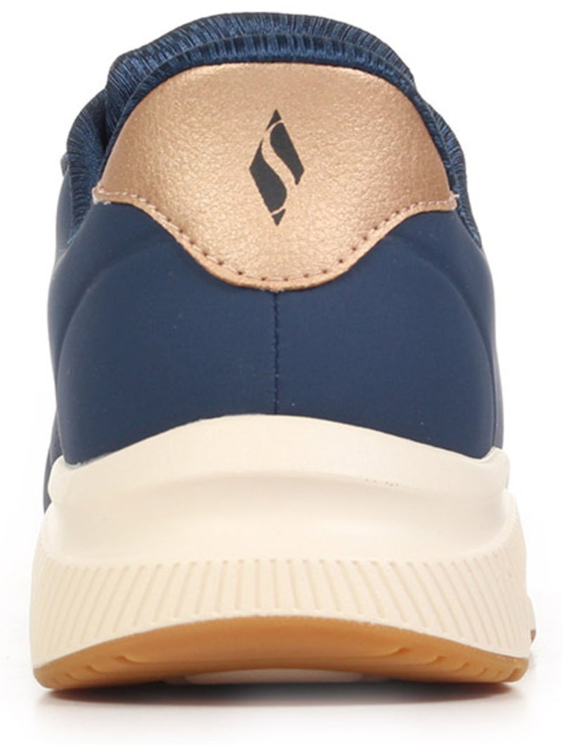 Baskets skechers arch fit uno relaxing on air Bleu marine - Kiabi