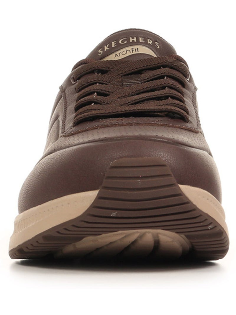 Baskets skechers arch fit uno relaxing on air Marron - Kiabi