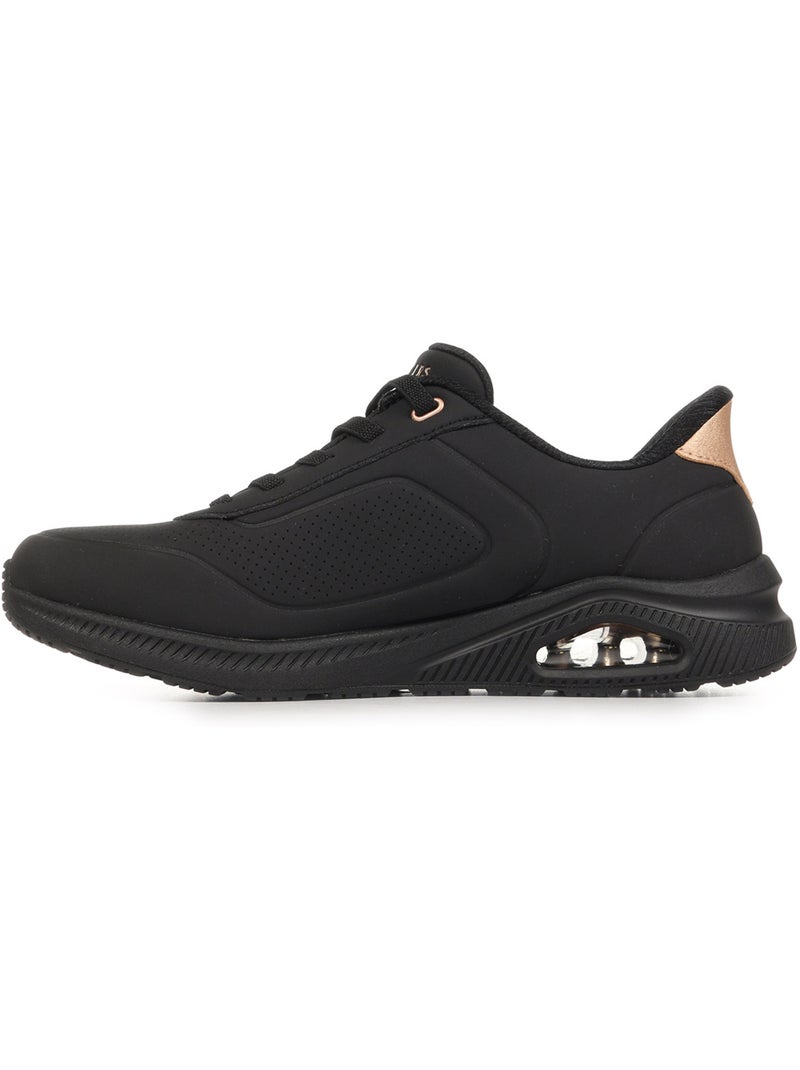Baskets skechers arch fit uno relaxing on air Noir - Kiabi