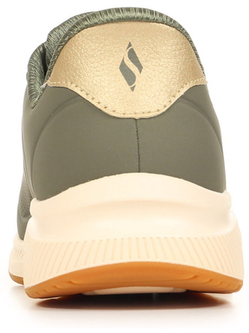 Baskets skechers arch fit uno relaxing on air Vert olive - Kiabi