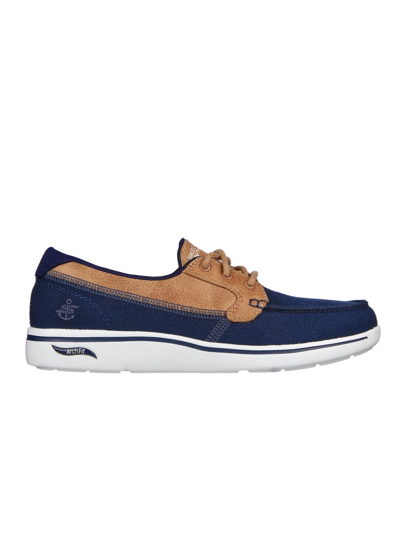 Baskets  'SKECHERS' 'ARCH FIT UPLIFT - CRUISE'N BY' Bleu - Kiabi